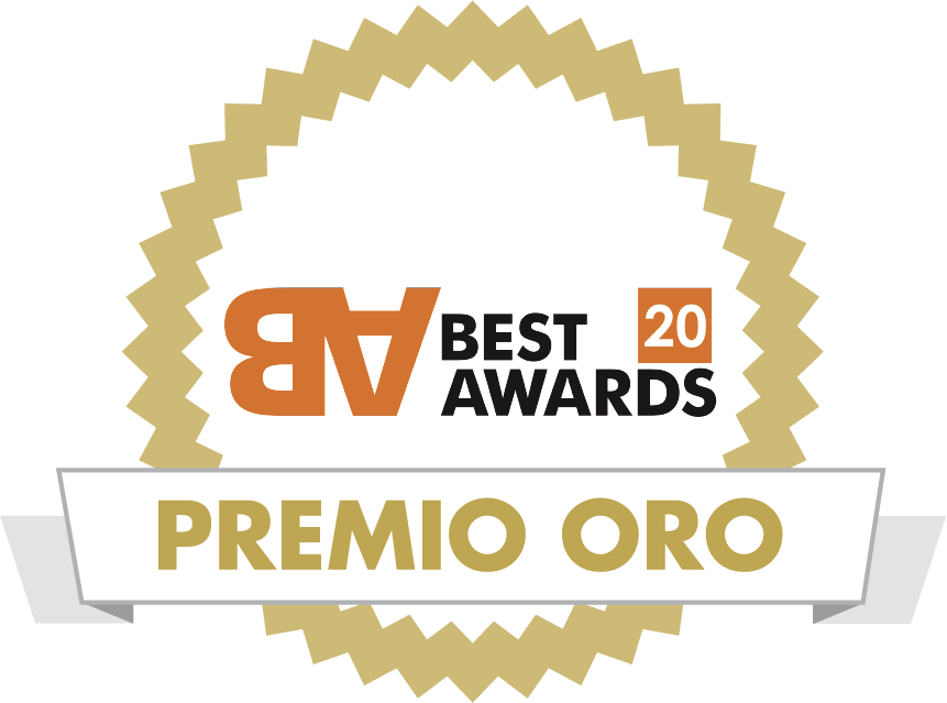 sello best awards ORO
